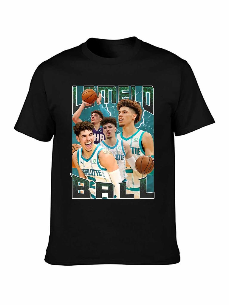 LaMelo Ball Graphic Print T-shirt