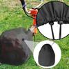 Lawn Trimmer Engine Cover,Drawstring,Wind Resistant,Heavy Duty Outdoor Waterproof Grass Trimmer Cover for Brush Hedge
