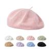 Beret Women Painters Cap Cotton Deep Brim Knitted Breathable Casual Spring Autumn Hats For Women New