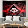 Assassin's Creed Print Tapestry, Backdrop, Easy Setup, Ideal for Bedroom, Office & Living Room, with Aesthetic Wall Hanging Decor.