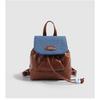 Niche Design 2025 New Vintage Cute Denim Girl Backpack, Ins-style Student Outdoor Travel Small Backpack