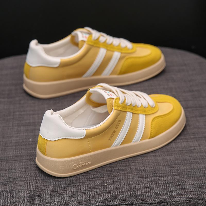 Ladies Spring Autumn New Fashion Casual Flats Outdoor Lace Up Sneakers for Women Female Comfortable Versatile Sport Shoes