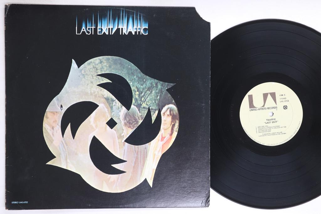 LP Record TRAFFIC  Last Exit UAS6702 UNITED ARTISTS US Rock Used