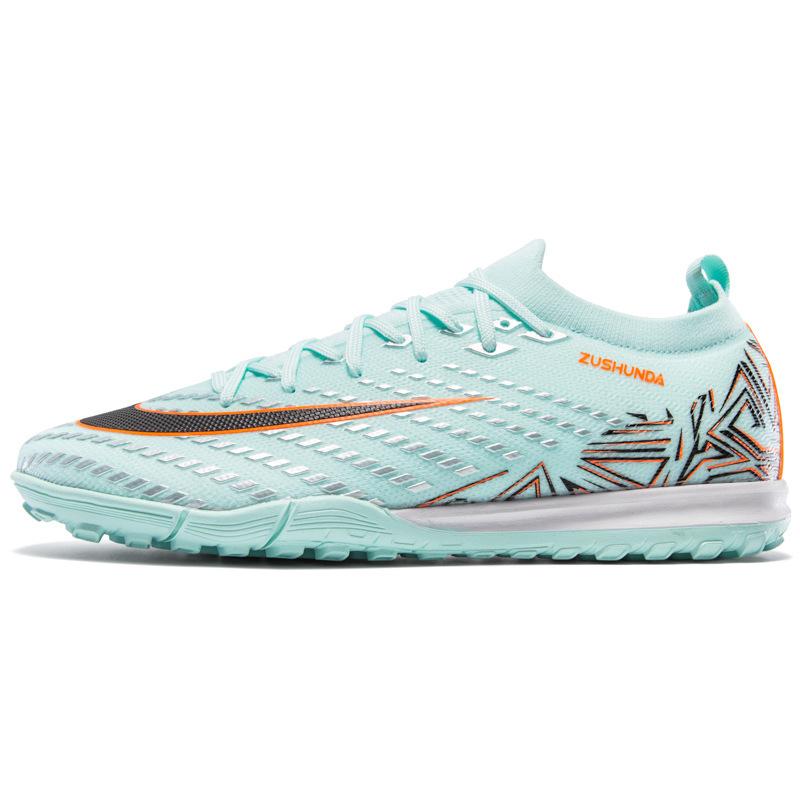 New popular football shoes with long broken nails and low-top men's and women's youth sports training shoes SCOOERBOOT