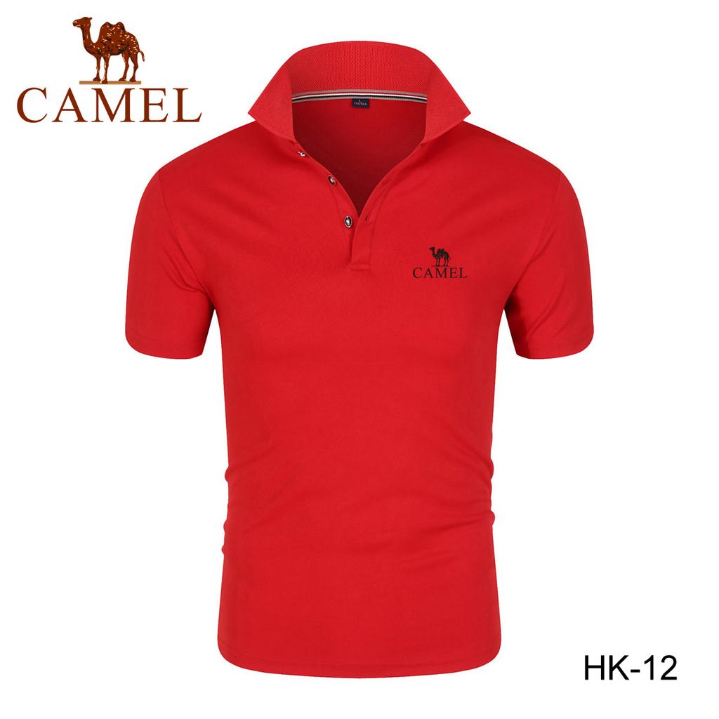 2024 Spring/Summer New Men's Quick Drying Polo Shirt Embroidered Polo Shirt Business Casual Polo Shirt