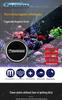 VASTOCEAN Mini Stark Magnetisch Aquarium Glasreiniger Bürste