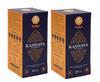 6rasa Kashaya-Herbal Tea|15 Ayurvedic Spices|Kadha Mix|Caffeine Free|100% Natural Kashaya-The Original Tea Bags|No Added Sugar (2.5 Gram Each) (P