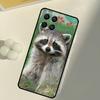 Raccoon For Samsung Galaxy M15 M35 M21 M16 M06 M33 M13 M53 M11 M31 M55 M14 M34 M54 M12 M32 M52 Case