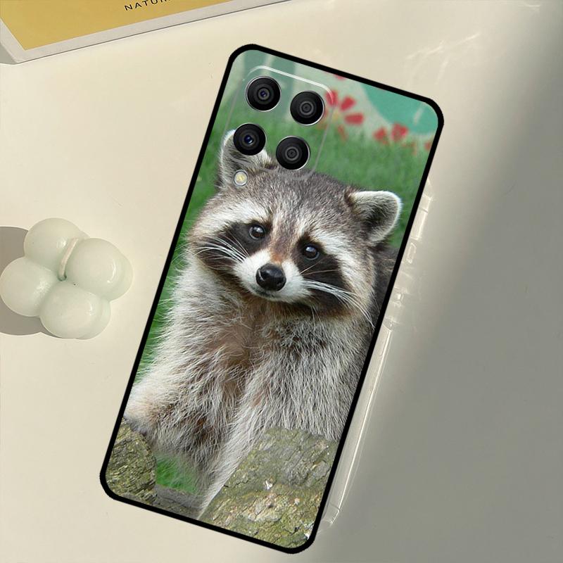 Raccoon For Samsung Galaxy M15 M35 M21 M16 M06 M33 M13 M53 M11 M31 M55 M14 M34 M54 M12 M32 M52 Case