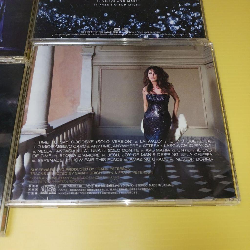 Used Sarah Brightman 4 CD Set Bundle