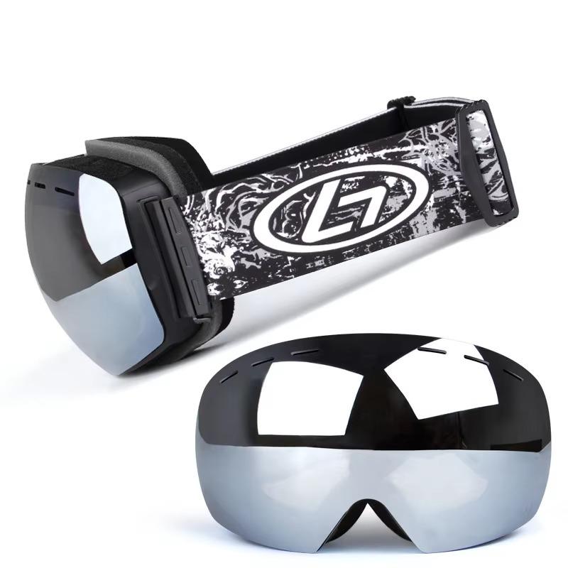 Outdoor Sports Ski Goggles UV Protection Winter Male Female Snow Sports Anti-Fog Eyewear Snowboard Skiing Glasses Snow Sports