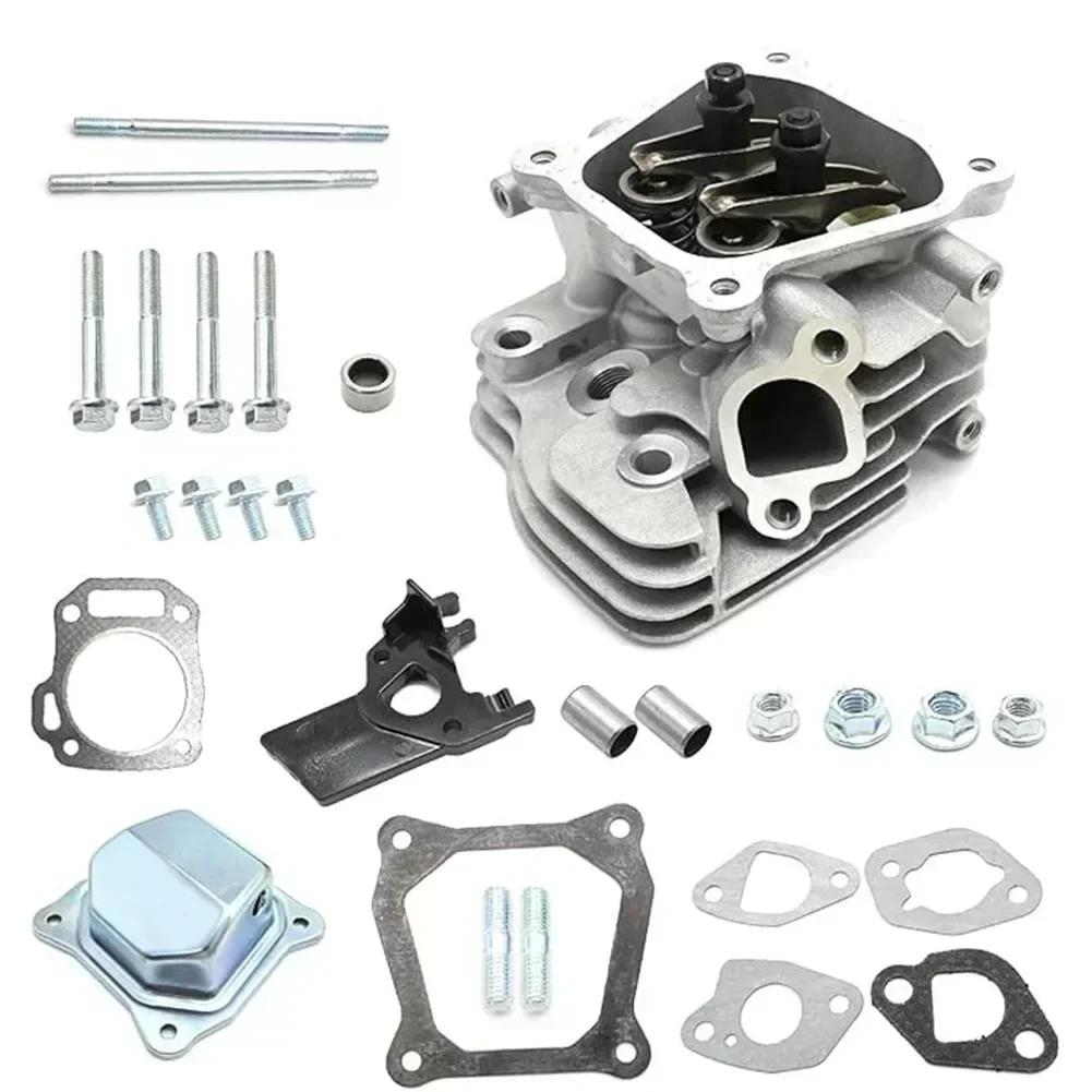 Cylinder Head Assembly Compatible With For Honda For GX160 For GX200 Engines For Enhanced Performance In Power Equipment