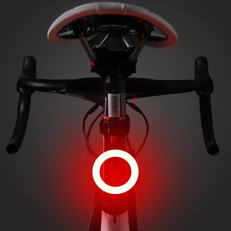 Bicycle Taillight Multi Lighting Modes Models Usb Charge Led Bike Light Flash Ta