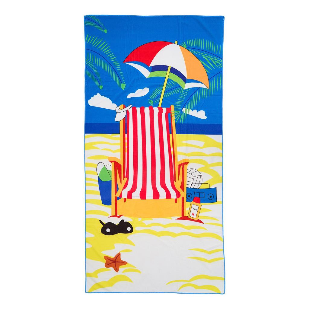 Popular Beach Towels Summer Microfiber Bath Towels Oversized