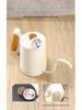 With Siphon Kettle Gooseneck Coffee Solid Wood Handle