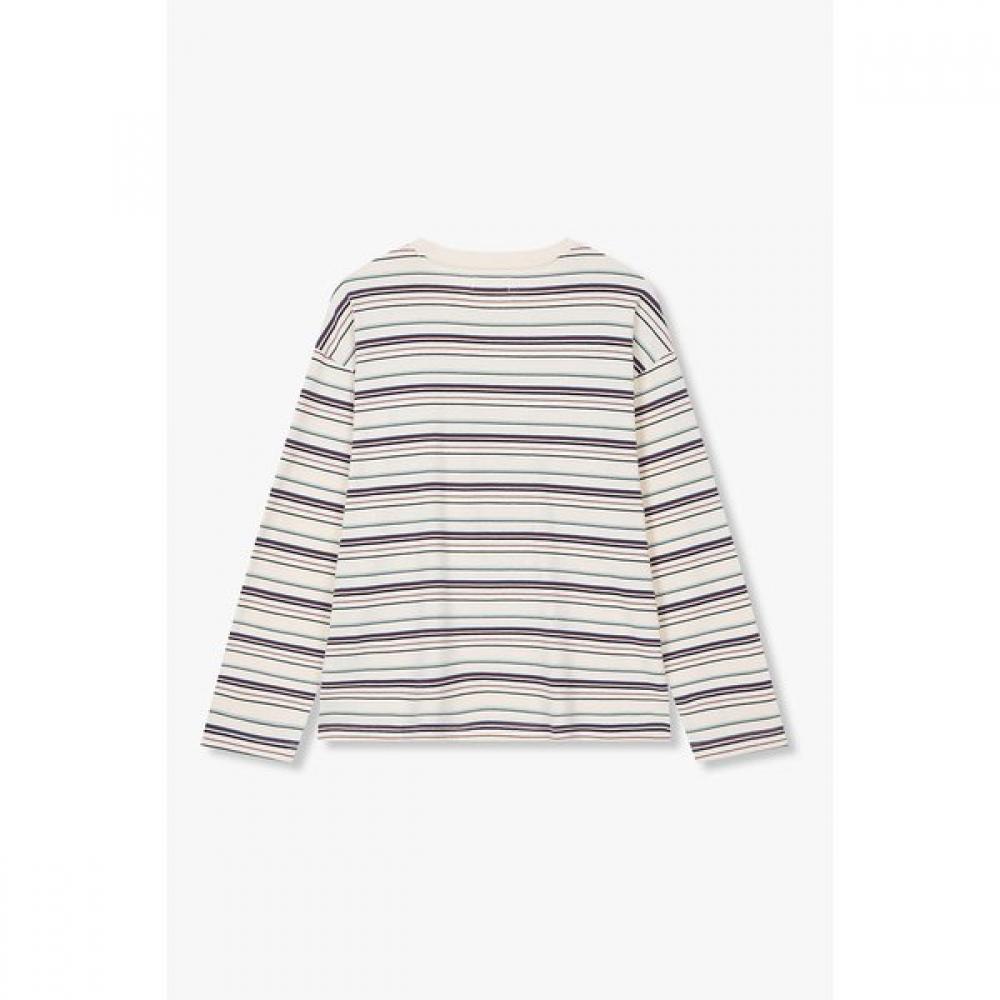 STudio Tomboy MulTi STripe T shirT  9176122976 