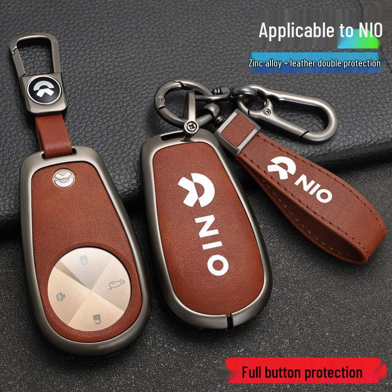 NIO ES6 Car Key Protective Case 2020 Model: EC6/ES8 Full Package Modification for Men