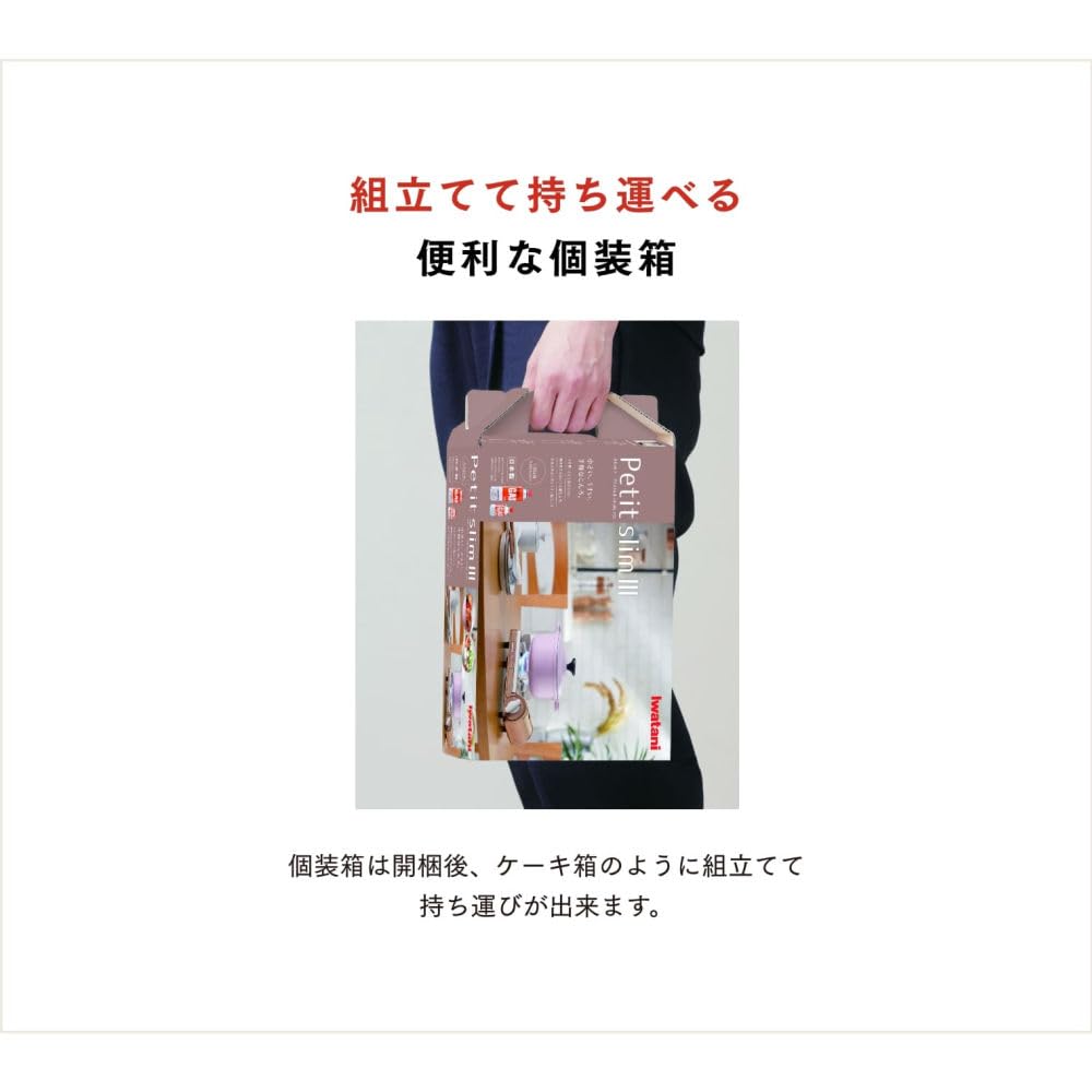 Iwatani Cassette Fu Petit Slim 3 Mini Trivet of CB-JRC-PS3 + (Set 2)