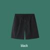 Waffle Suit: Summer Sports Ice Silk Two-Piece Set - Loose Half-Sleeve T-Shirt & Shorts