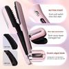 2 In 1 Professional USB Charging Cordless Hair Clipper for Repairing Hair Tails Making Hair Smoother and Smoother Hair Split