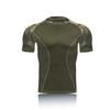 Green Ruins FG Camouflage Similar Forces T-shirt Short-sleeved Men's Slim Fitness Suit