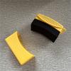 NEW Car Sponge Tire Waxing Sponge Car Wax Applicator Pad with Lid Curved Shaped Easy Waxing Tire Sponge Detailing Cleaning Brush