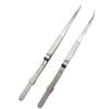 Diamond Locking Stainless Steel Jewelry Tweezers for Gemstones