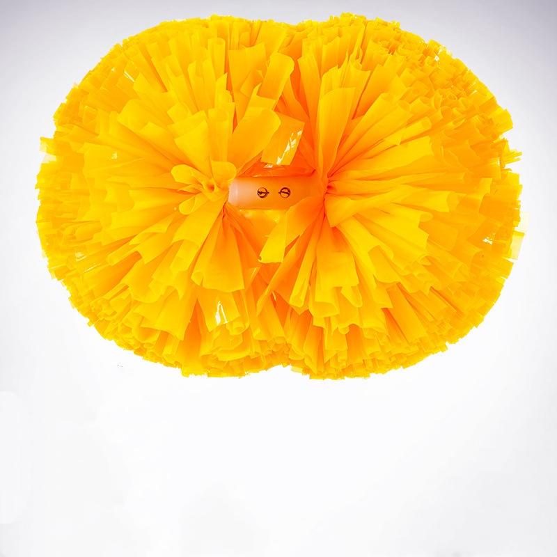 Bunte Cheerleading-Pom-Poms für Mädchen und Kinder, Finger-Cheerball, Schwarz und Blau, Gold, Silber, Rot, Grün, Tanz-Cheerleading-Zubehör