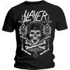 Slayer Unisex T-Shirt Skull & Bones Revised Unisex T-Shirt