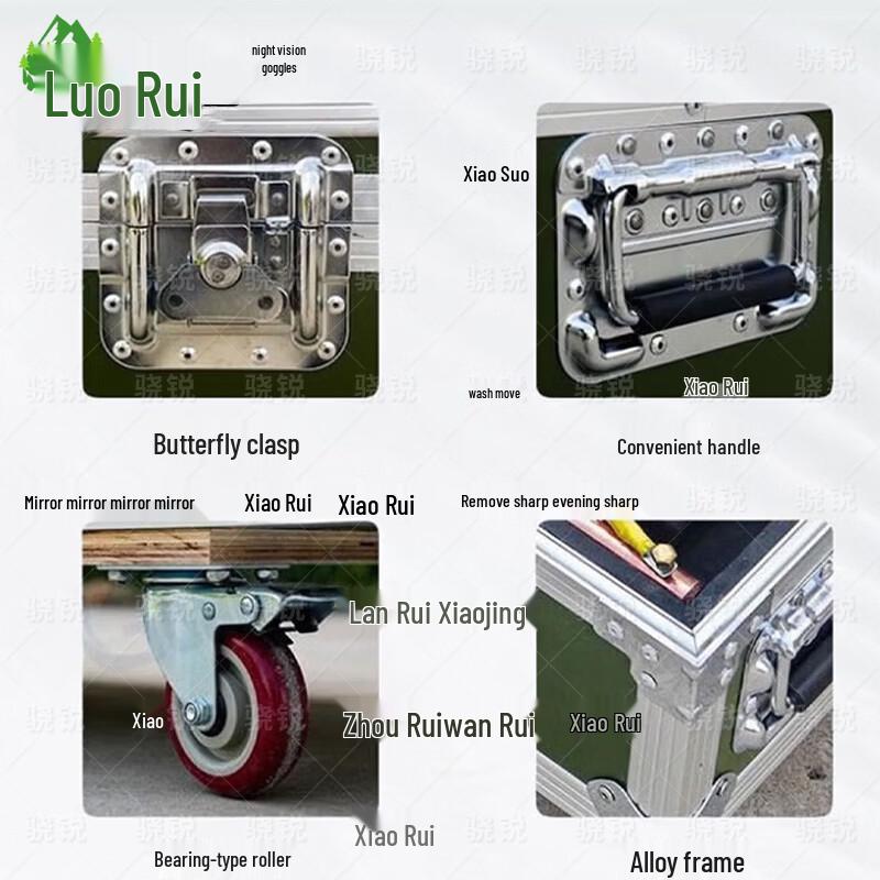 Xiao Rui Portable Telescopic Manual Lift Lightning Rod Kit