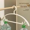 5-Piece Anti-Slip Wide Shoulder Clothes Hangers with Anti-Bump Design for Home Use