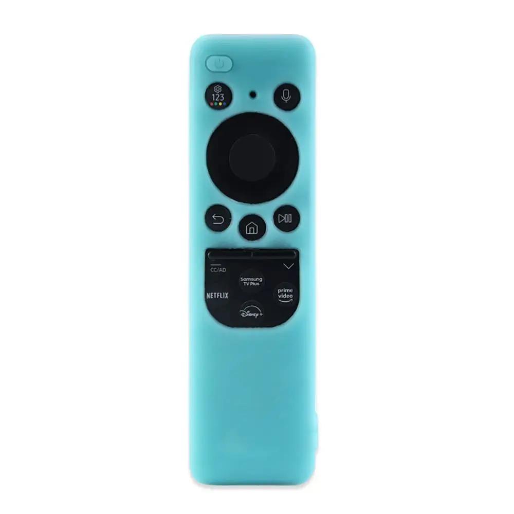 Silicone Protective Case for Samsung TV BN59-01432A 01432J Solar Remote Controller Protector Cover Soft Shockproof Sleeve