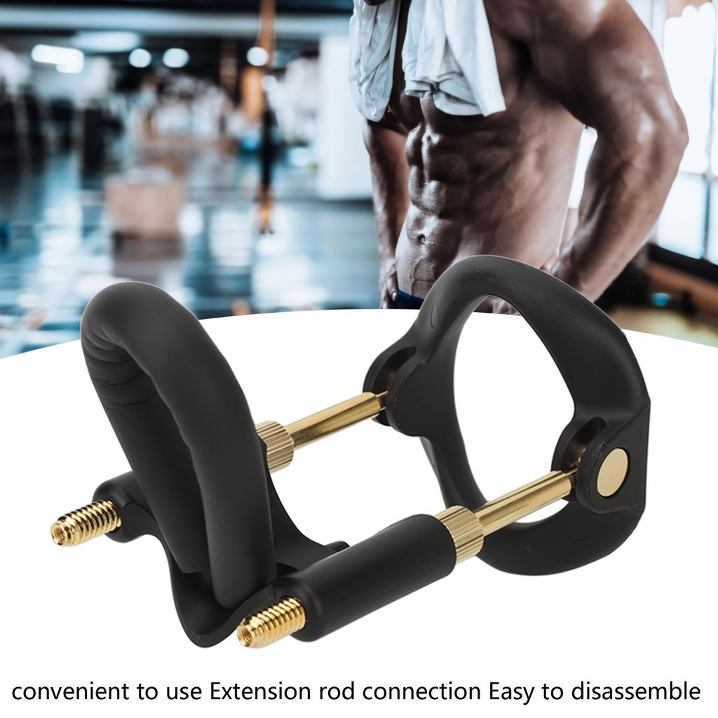 Massage Men'S Bracket Kit,Male Stretching Bracket Kit For Private Part, Adjustable Wearable Size Men Support Traction Extender Set Improbe Performance