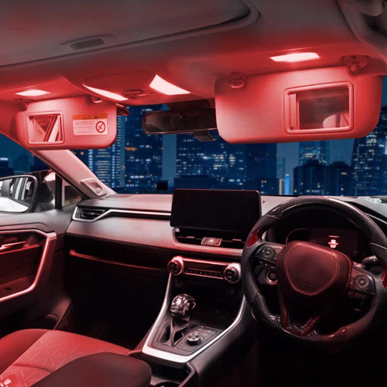 Toyota RAV4 19-20 LED Roof Light with Remote Control