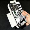 Anime Bleach Desgin Plating Phone Case For Xiaomi Poco X5 X6 X7 X8 Pro Max F8 Ultra F7 M8 M7 M5S Redmi 15C 15 14C 13C 13 X3 12C