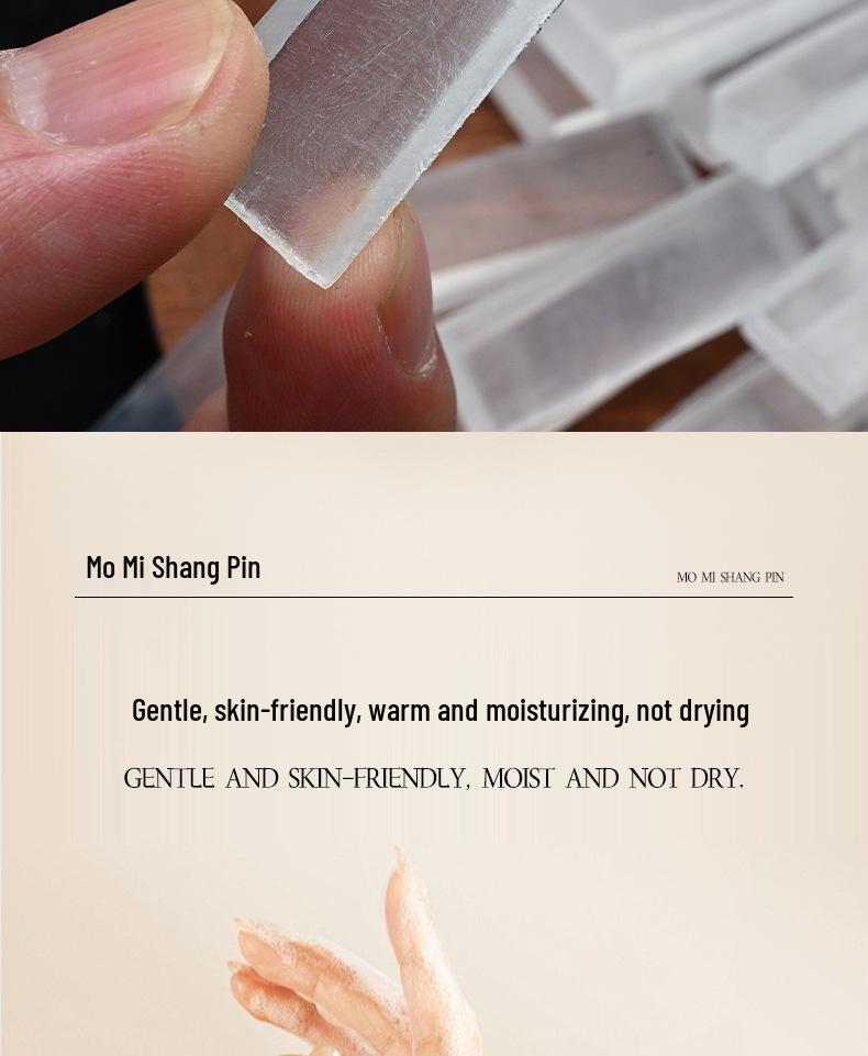 Amino Acid & Plant-Based DIY Soap Kit: Transparent White Base with Milk Fragrance