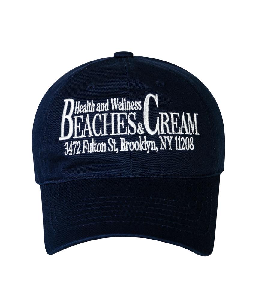 Bichiseuaenkeulim Health And Wellness Ball Cap-Navy