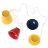1Set Golf 4-In-1Tees Different Heights Rubber Winter Golf Tees With Rope Driver Home Range Ball Training Practice Outdoor Sports