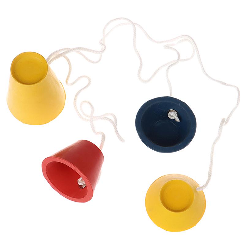 1Set Golf 4-In-1Tees Different Heights Rubber Winter Golf Tees With Rope Driver Home Range Ball Training Practice Outdoor Sports