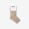 Women's Casual Socks WSP-32 Beige 3-Piece Set