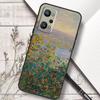 Flower Plant Art For Realme 12 13 10 11 14 Pro Plus GT 6T 6 5 GT7 Pro C61 C55 C53 C51 C21Y C25S C75 C67 Case
