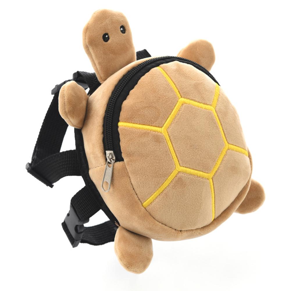 Dog Backpack No-Pull Pet Harness Vest Turtle Shape Self Carrier Metal Zipper Backpack For Travel Walking Camping Hiking