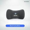 BAGE7 Car Sticker Hot 2025 Hot For BMW Car Seat Suede Memory Cotton Neck Pillow Headrest For BMW E46 E90 E60 F30 F10 E39 i3 i4 X1 X2 X