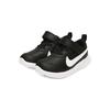 Nike Varsity Leather Low top Toddler Shoes Black Infant And Toddler CN9397-008
