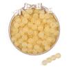 Transparent Frosted Acrylic Round Beads for DIY Jewelry and Beading