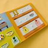 Stack Stack Neat and Tidy Daily Storage Sticker Book Good Behavior Habits