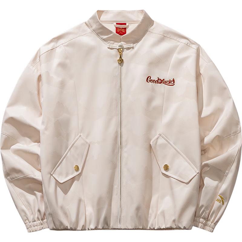 Anta Women s Lunar New Year Stand-Up Collar Jacket XL