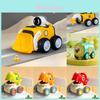 Dinosaur Pressing Whistle Inertia Car With Interactive Play For Kids Ages 3 To 6