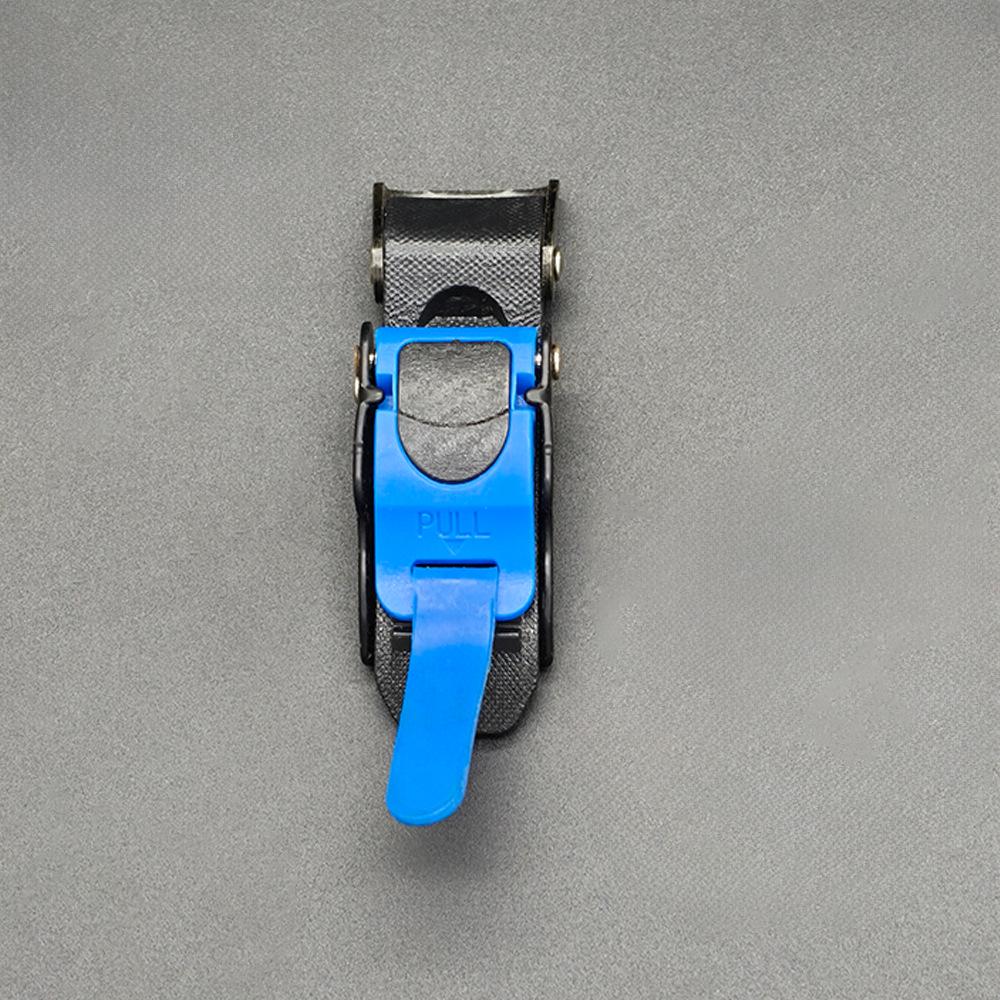 Quick Release Safety Buckle for AGV, SHOEI, HJC, ARAI, MT, KYT Helmets