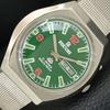 R31 AUTOMATIC VINTAGE JAPAN MENS GREEN COLOR DIAL WATCH A707691-1
